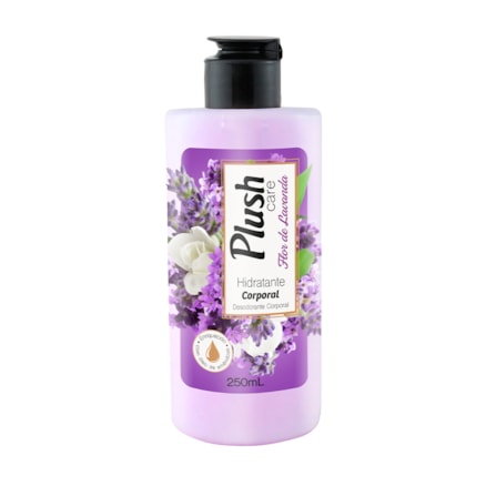 Hidratante Plush Care Flor Lavanda Rápida Absorção 250ml