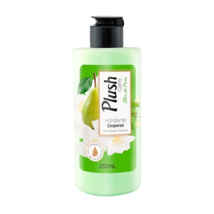 Hidratante Plush Care Flor Pêra Rápida Absorção 250ml