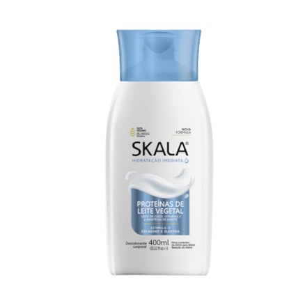 Hidratante Skala Protéinas De Leite Vegetal 400ml