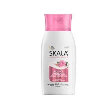 Hidratante Skala Rosas E Amêndoas 400ml