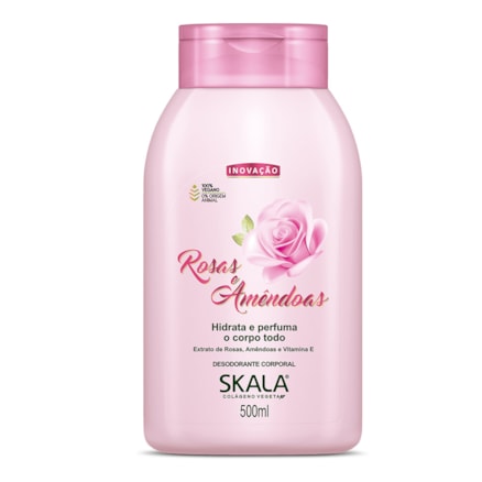 Hidratante Skala Rosas E Amêndoas 500ml