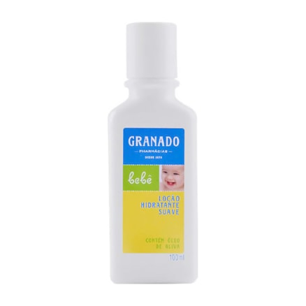 Hidratante Suave Bebê Granado Tradicional Nutrição 120ml