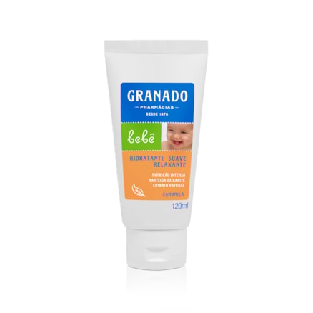 Hidratante Suave Relaxante Granado Bebê Camomila 120ml