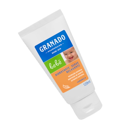 Hidratante Suave Relaxante Granado Bebê Camomila 120ml