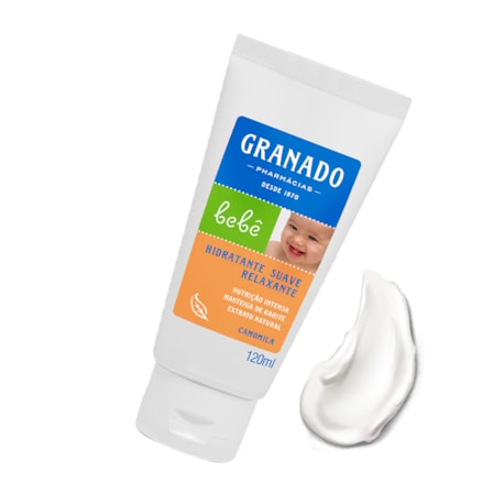 Hidratante Suave Relaxante Granado Bebê Camomila 120ml