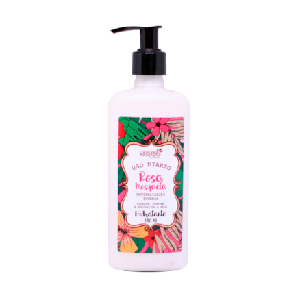 Hidratante Vegetal Do Brasil Rosa Mosqueta 240ml