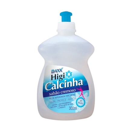 Higi Calcinha 300ml + Sabonete Higi Íntimo Herbal Daxx 250ml