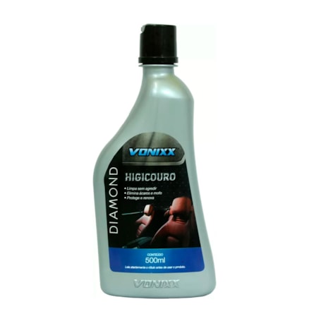 Higicouro 500ml Vonixx - Limpeza Automotiva Couro