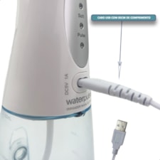 Higienizador Nasal Elétrico Waterpulse Lavador De Nariz Limpador Lavagem 300ml Higienizador Nasal Elétrico Waterpulse Lavador De Nariz Limpador Lavagem 300ml