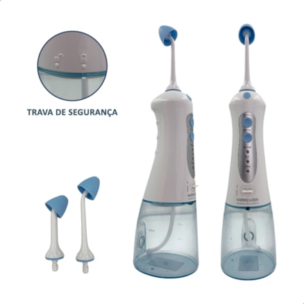 Higienizador Nasal Elétrico Waterpulse Lavador De Nariz Limpador Lavagem 300ml