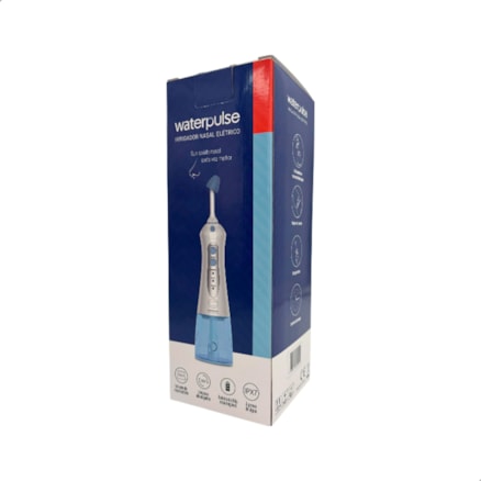 Higienizador Nasal Elétrico Waterpulse Lavador De Nariz Limpador Lavagem 300ml