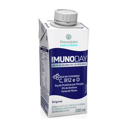 Imuno Day Piracanjuba Rico Em Vitaminas Original 200ml