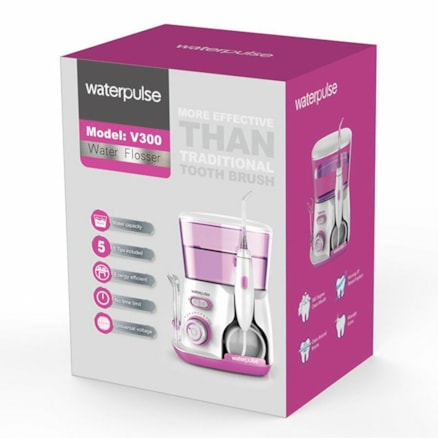 Irrigador Oral Balcao Wp V300 -110/220v - Pink