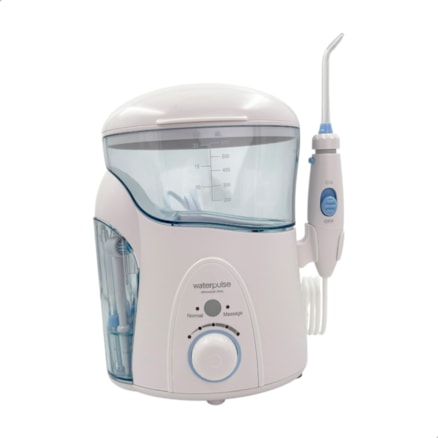 Irrigador Oral Elétrico Waterpulse UV Potente Jato D Água Dental Bucal 600ml