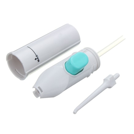 Irrigador Oral Portátil Air Infusion Branco Simples