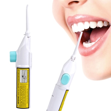 Irrigador Oral Portátil Air Infusion Branco Simples