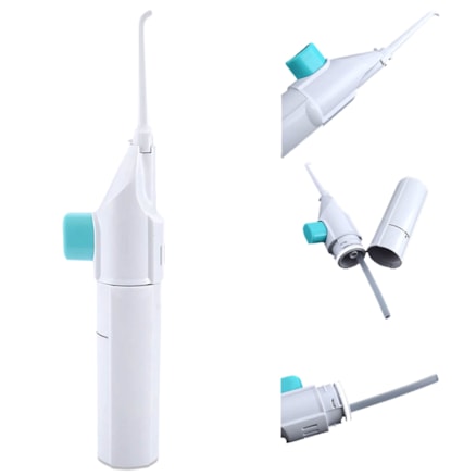 Irrigador Oral Portátil Air Infusion Branco Simples