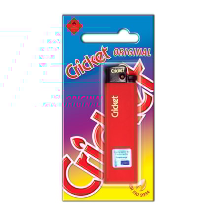 Isqueiro Cricket Misto 1 Und