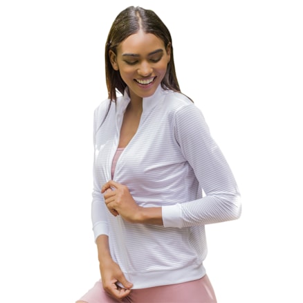 Jaqueta Bomber Bm9 Feminino 4224000 Branco