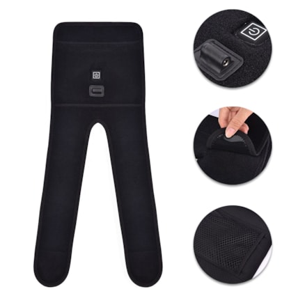 Joelheira Termica Elet. Infrav. Althor 40/65°c Neoprene T.u.