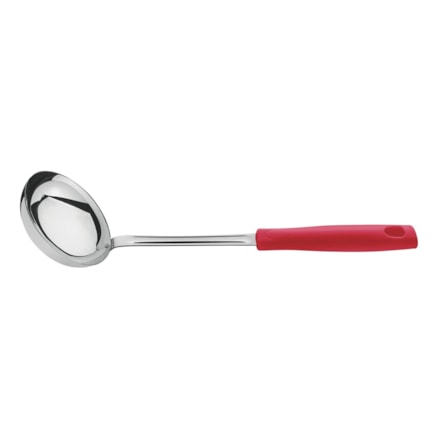 Jogo Utensilios Tramontina Inox 5 Peças Easy Vermelho