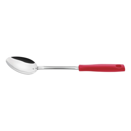 Jogo Utensilios Tramontina Inox 5 Peças Easy Vermelho