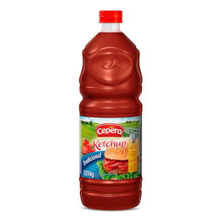 Ketchup Cepêra 1,1kg