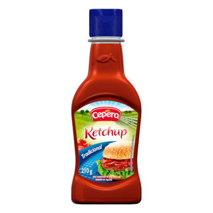 Ketchup Cepêra 210g