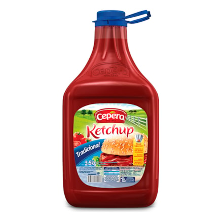 Ketchup Cepêra 3,5kg