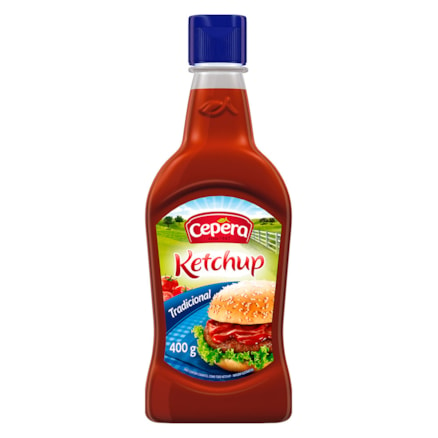 Ketchup Cepêra 400g