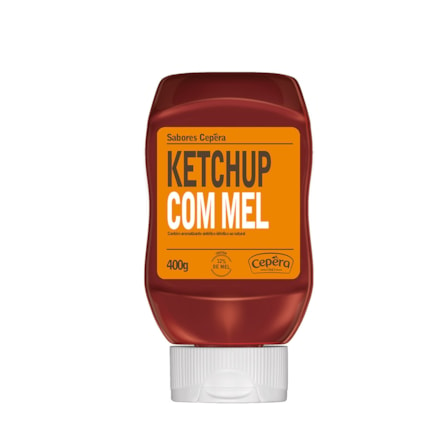 Ketchup Cepêra Com Mel 400g