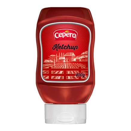 Ketchup Cepêra Food Truck 400g