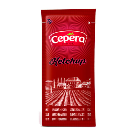 Ketchup Cepêra Sachê 175 Und 7g