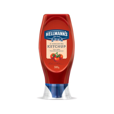 Ketchup Hellmann's Tradicional 380g