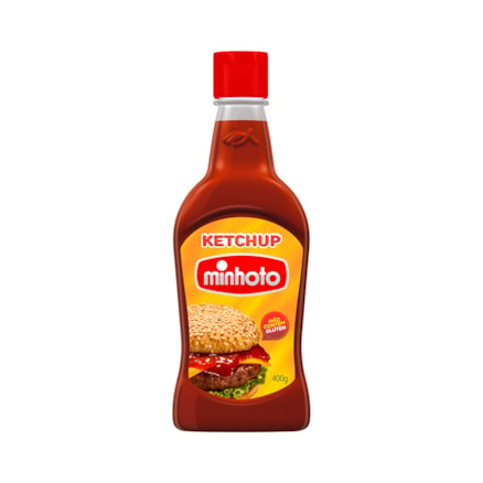 Ketchup Minhoto Tradicional 400g