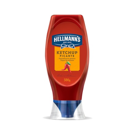 Ketchup Picante Hellmann's 380g