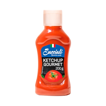 Ketchup Sacciali Gourmet Tradicional 200g