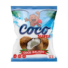 Kit 2 Und Coco Ralado Coco Super Adoçado 50g