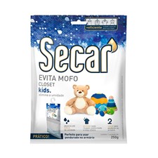 Kit 2 Und Evita Mofo Secar Closet Kids 250g
