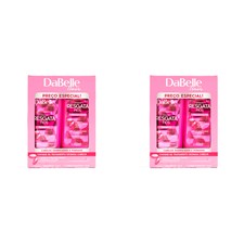 Kit 2 Und Kit Dabelle Hair Shampoo + Condicionador Resgata Fios 450ml