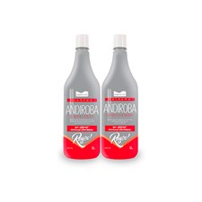 Kit 2 Und Kit Shampoo Regarv + Condicionador Andiroba Hidratante 1l