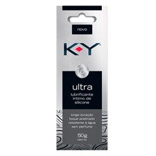 Kit 2 Und Lubrificante Gel K&y Ultra Gel 50g
