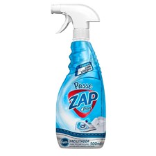 Kit 2 Und Passa Roupa Com Gatilho Zap Clean 500ml