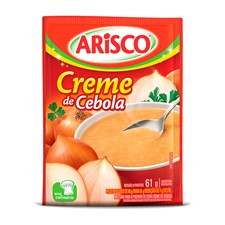Kit 2 Und Sopa Arisco Creme Sachê Cebola 61g