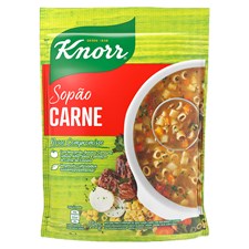 Kit 2 Und Sopão Com Macarrão Knorr Sachê Carne 195g