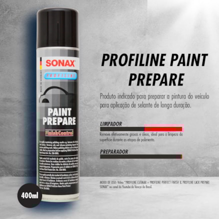 Lack Prepare Sonax 400ml