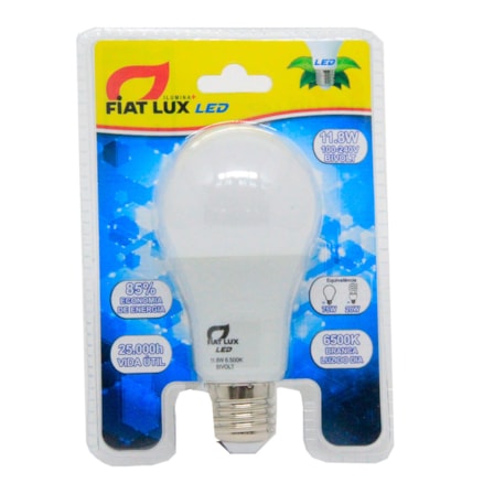 Lâmpada Fiat Lux Led 11.8w-75w