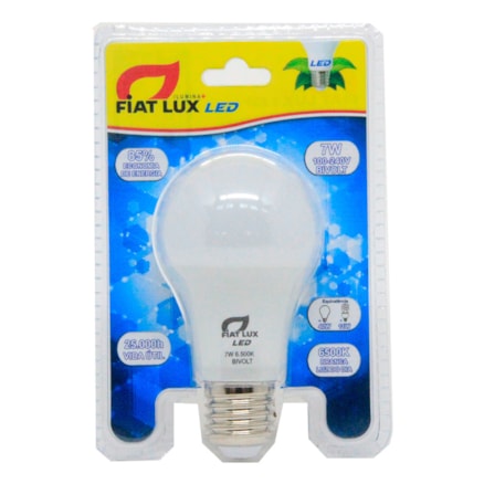 Lâmpada Fiat Lux Lux 7w-40w