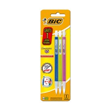 Lapiseira Bic Shimmers 0,5mm Hb Nº 2 Cores Sortidas 3 Und