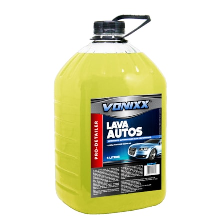 Lava Autos 5l Vonixx Restauração Automotiva Pintura Carro